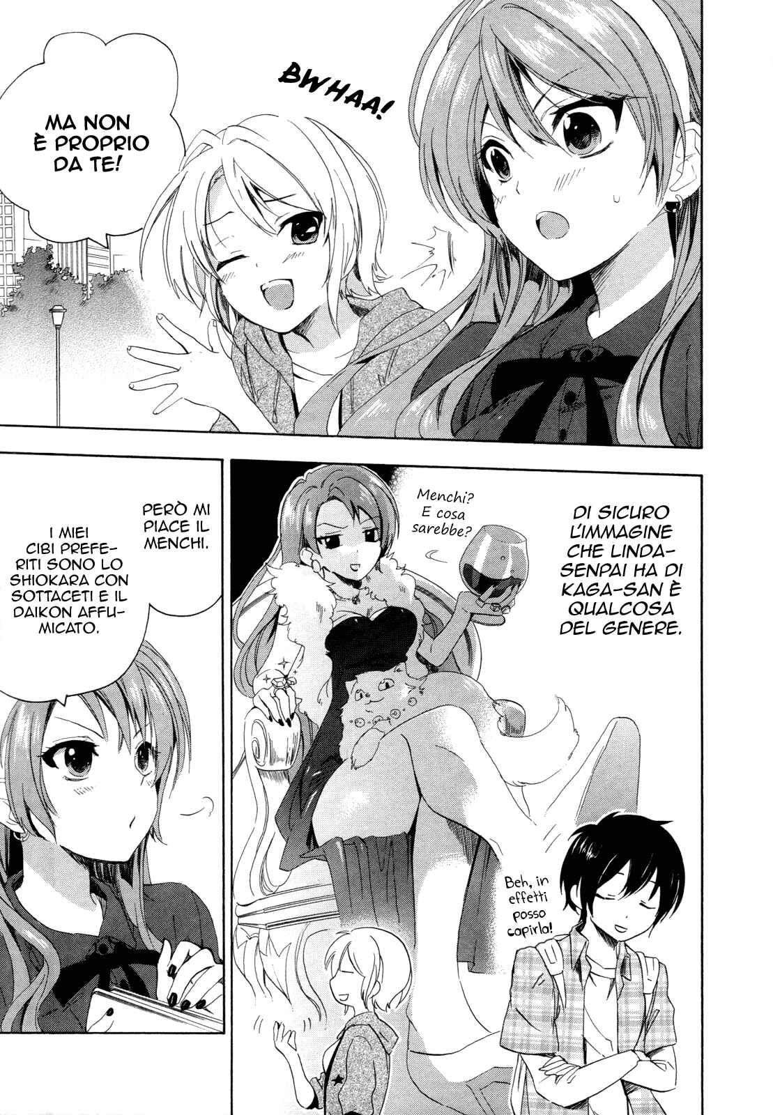 Golden Time Chapter 8 - Page 12