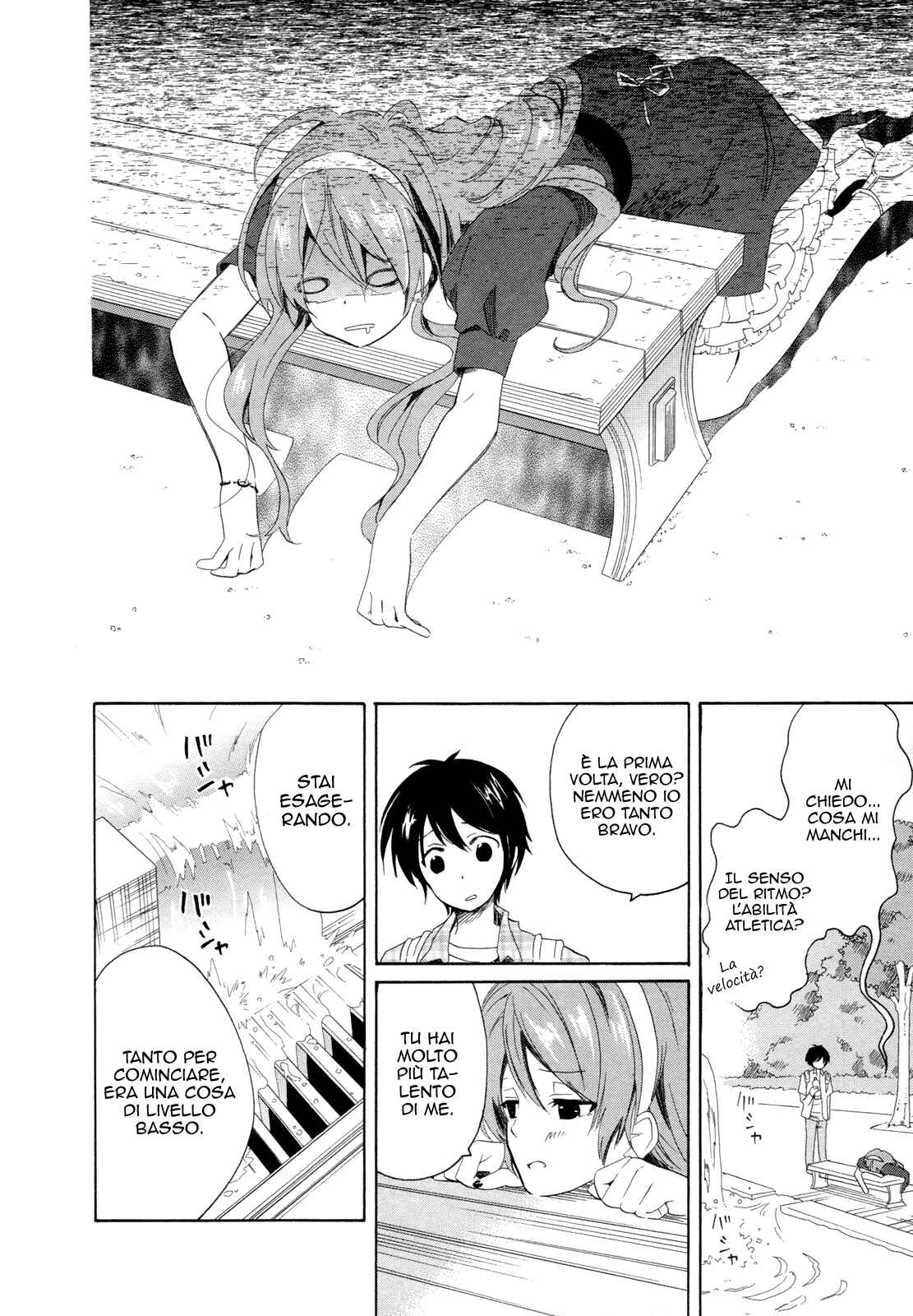 Golden Time Chapter 8 - Page 17