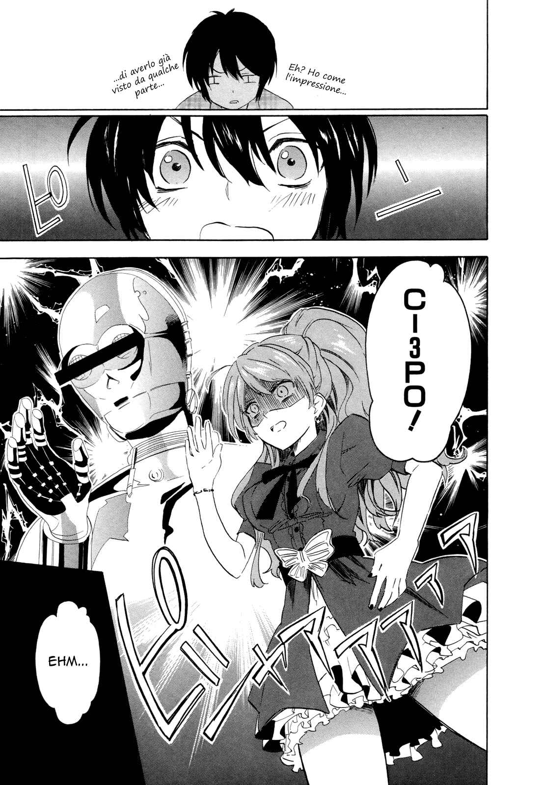 Golden Time Chapter 8 - Page 22