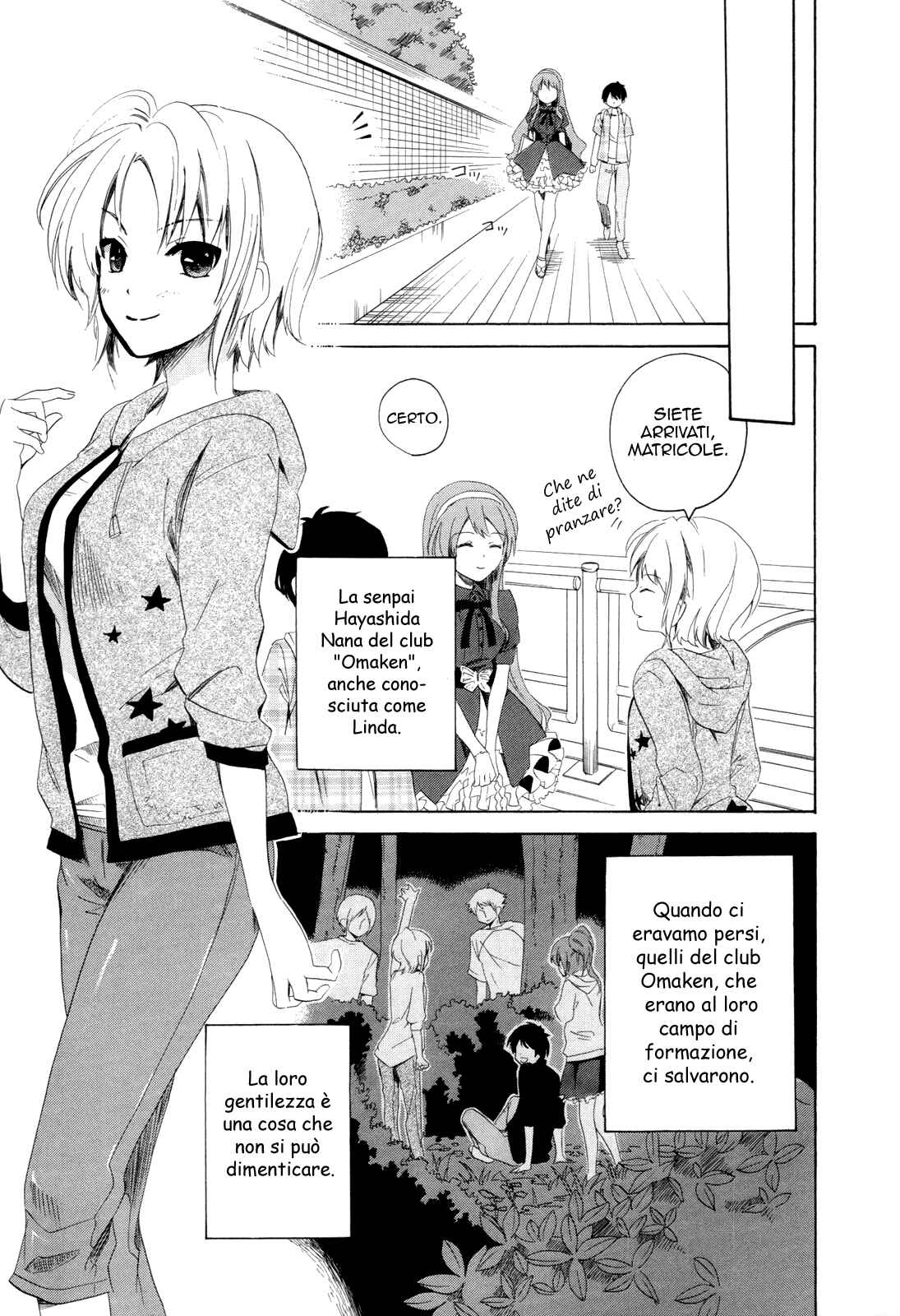 Golden Time Chapter 8 - Page 6