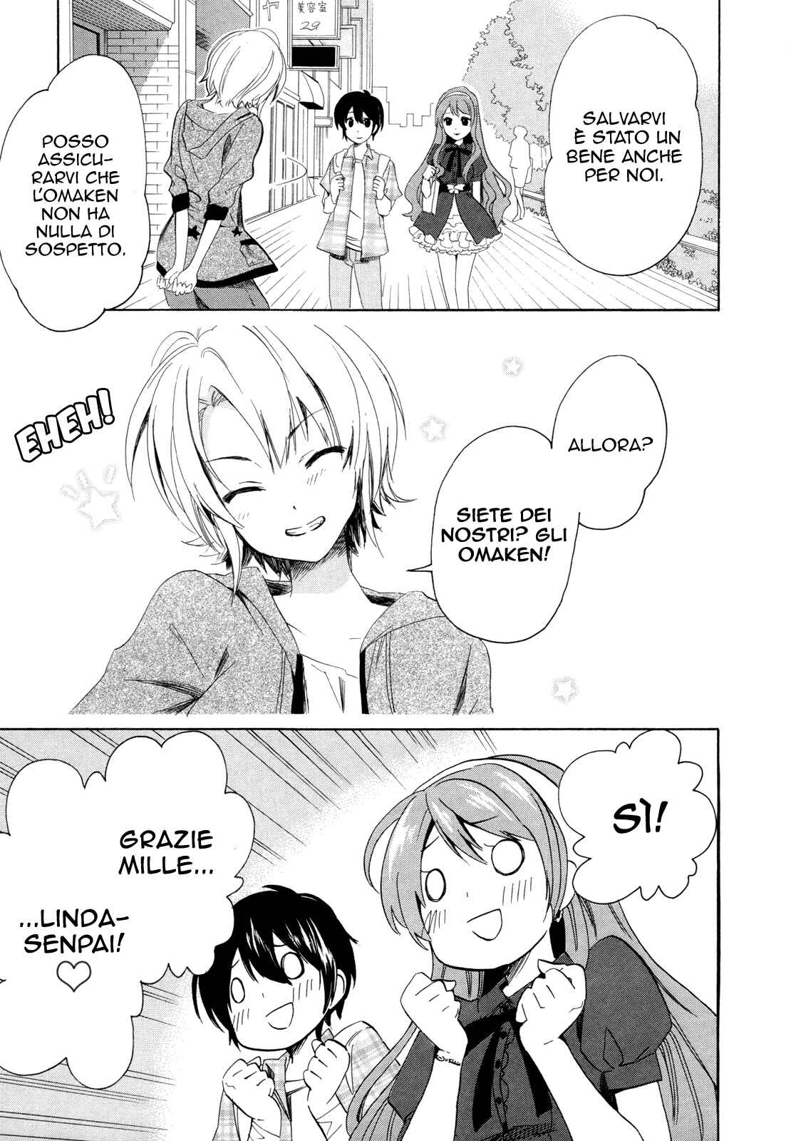 Golden Time Chapter 8 - Page 8