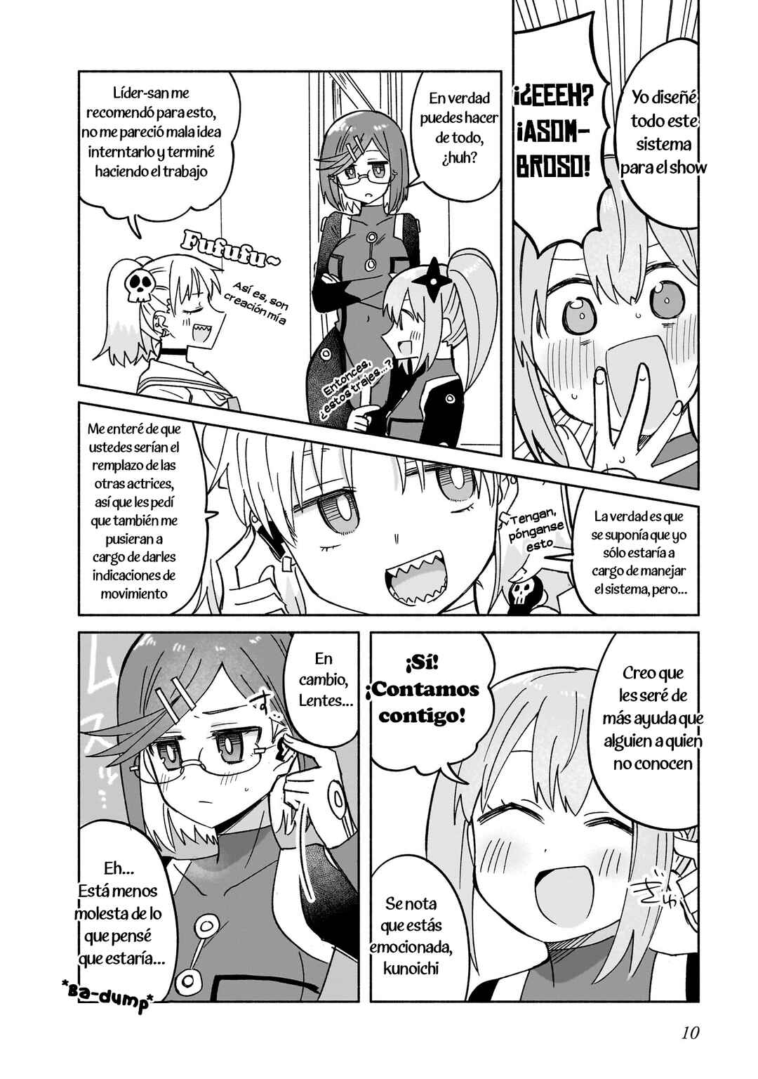 Ninja to Koroshiya no Futarigurashi Chapter 34 - Page 12