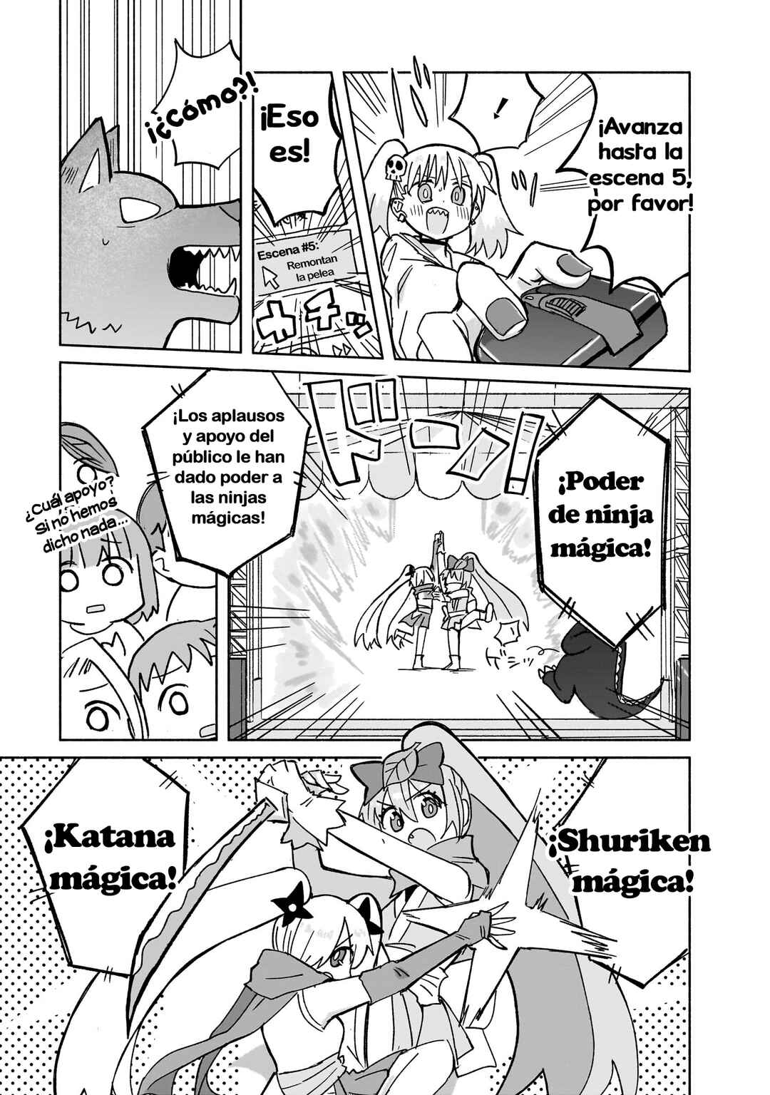 Ninja to Koroshiya no Futarigurashi Chapter 34 - Page 21