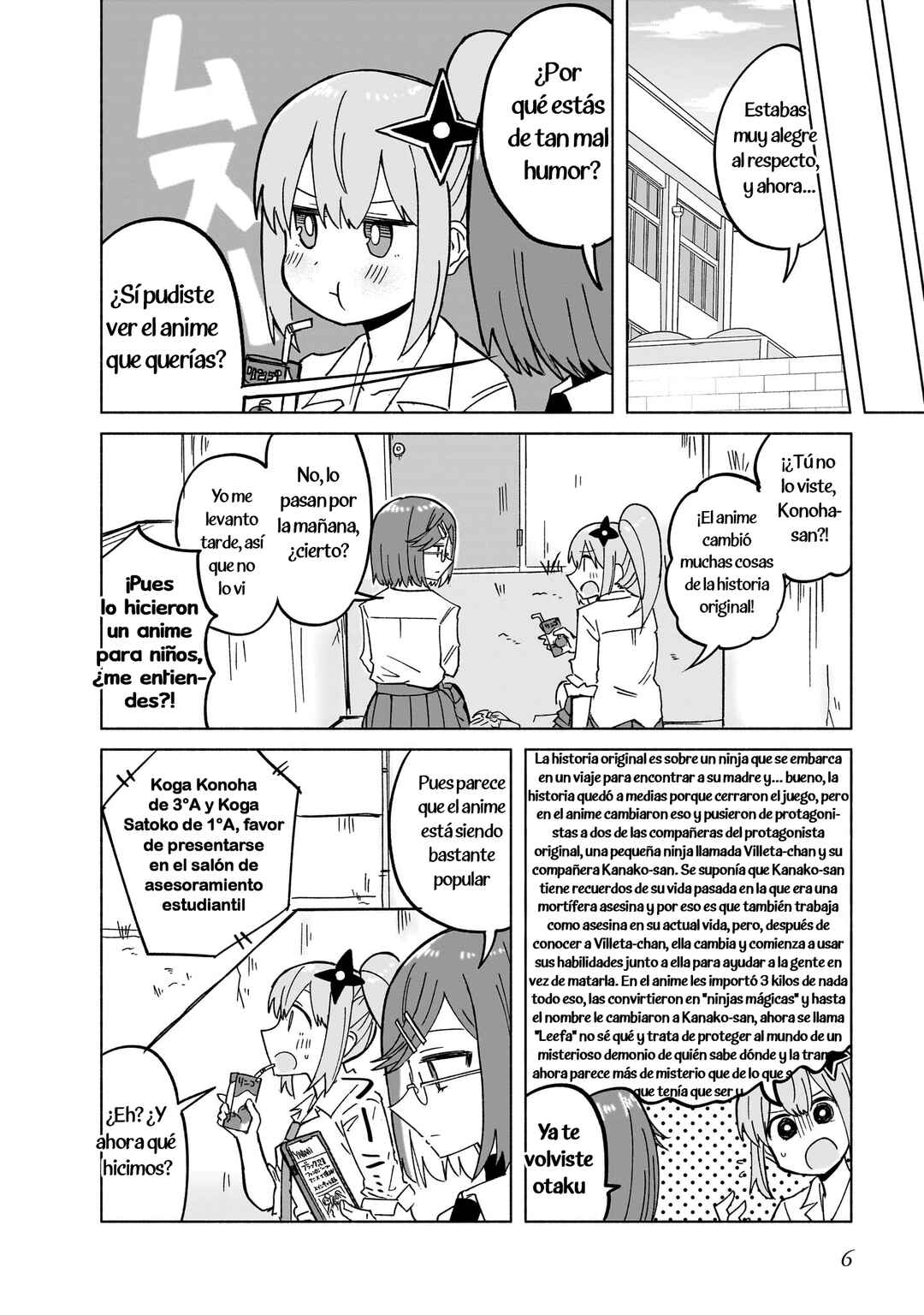 Ninja to Koroshiya no Futarigurashi Chapter 34 - Page 8