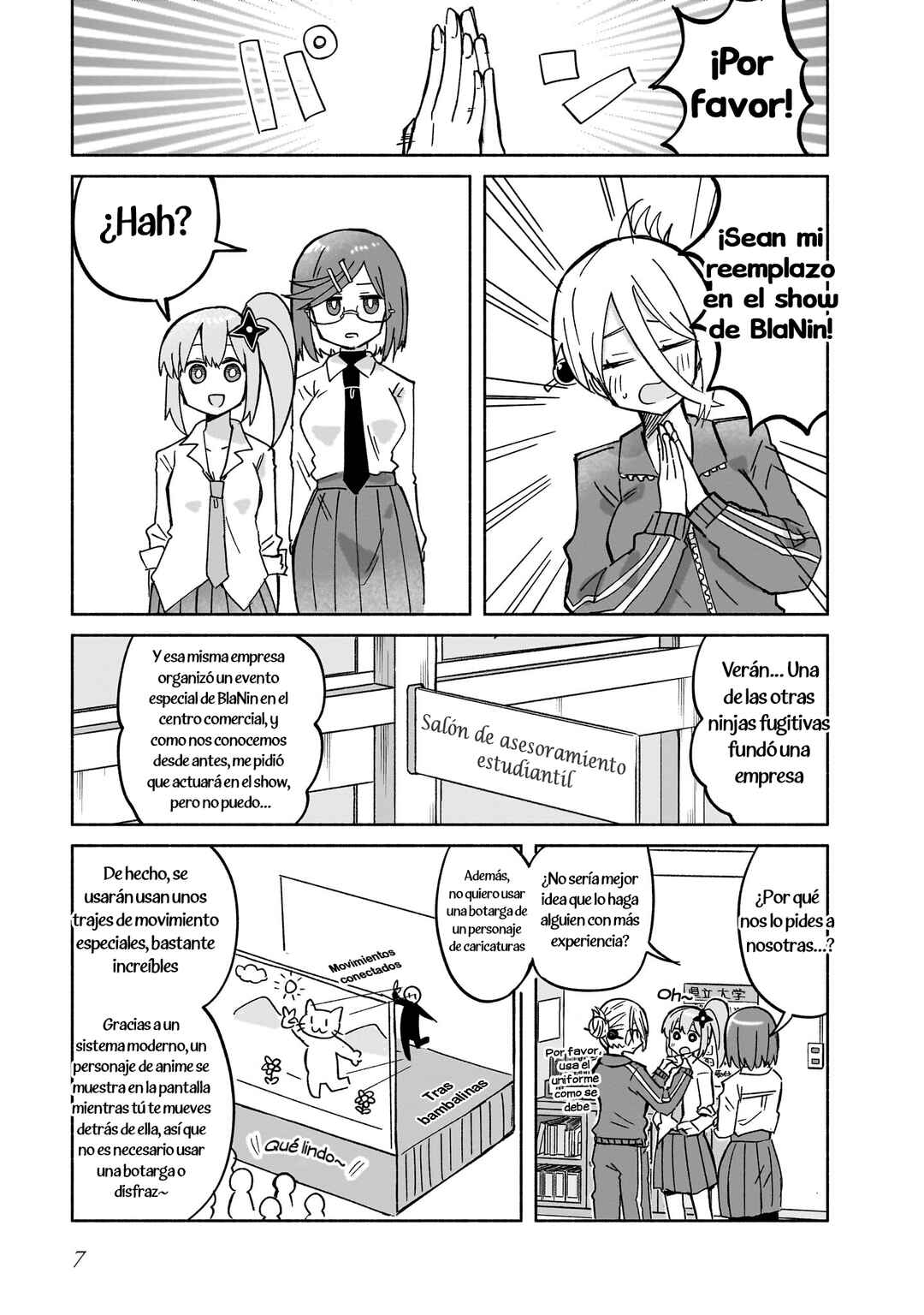 Ninja to Koroshiya no Futarigurashi Chapter 34 - Page 9