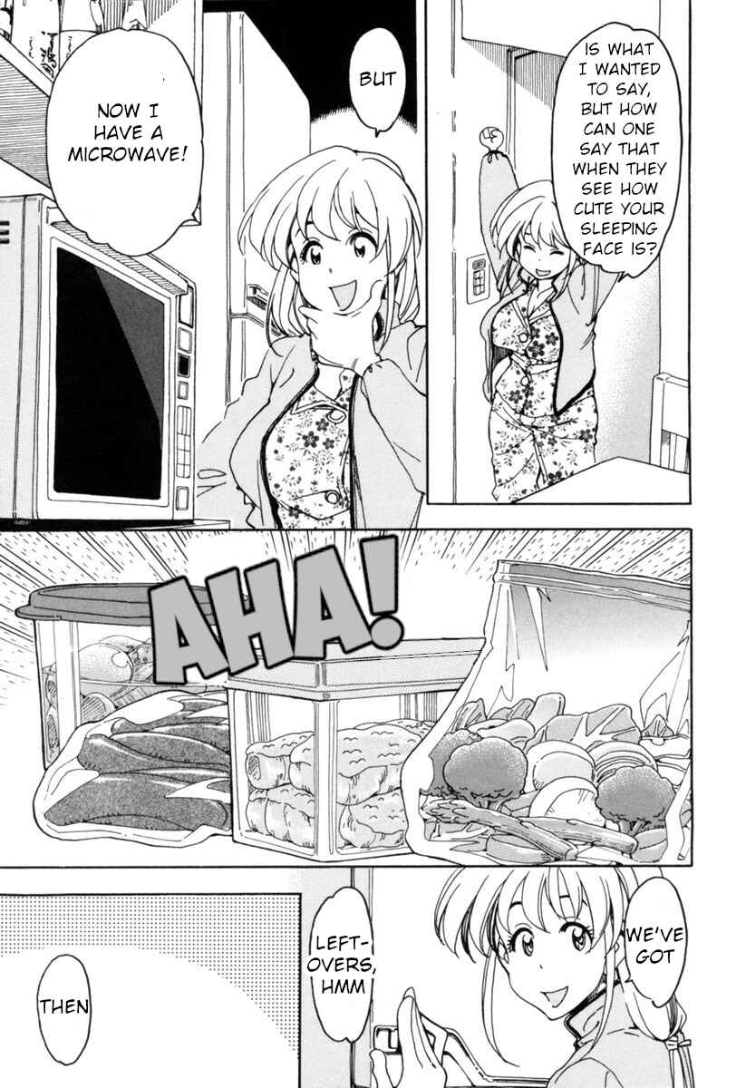 Chii-chan no Oshinagaki Hanjouki Chapter 14 - Page 15