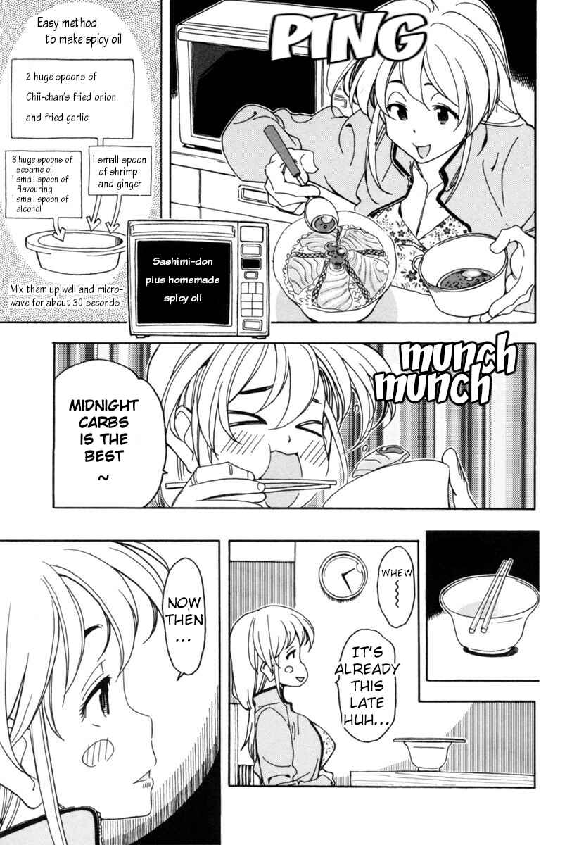 Chii-chan no Oshinagaki Hanjouki Chapter 14 - Page 19
