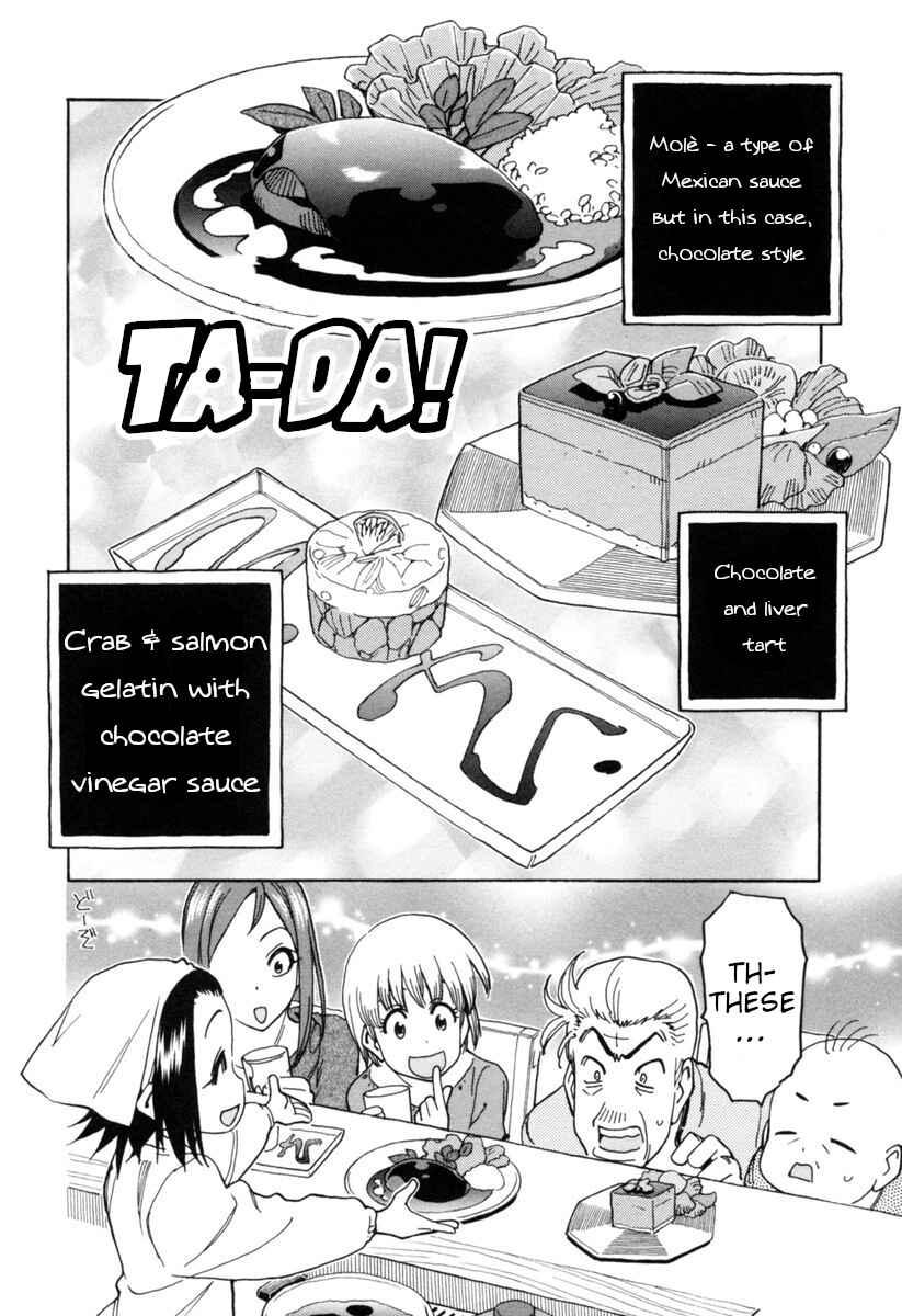 Chii-chan no Oshinagaki Hanjouki Chapter 14 - Page 8