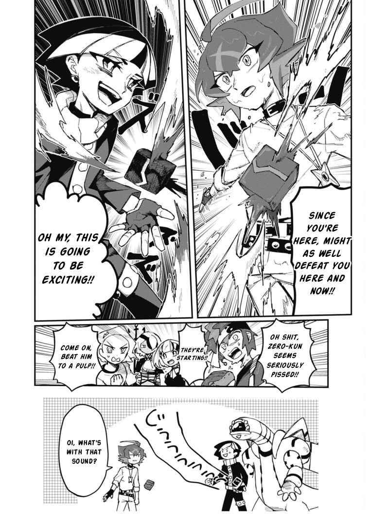 Cardfight!! Vanguard SkyRide Chapter 24 - Page 20
