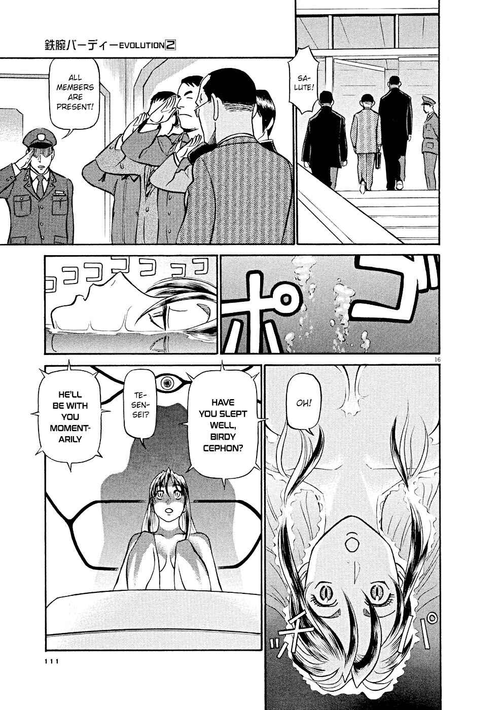 Tetsuwan Birdy Evolution Chapter 16 - Page 16
