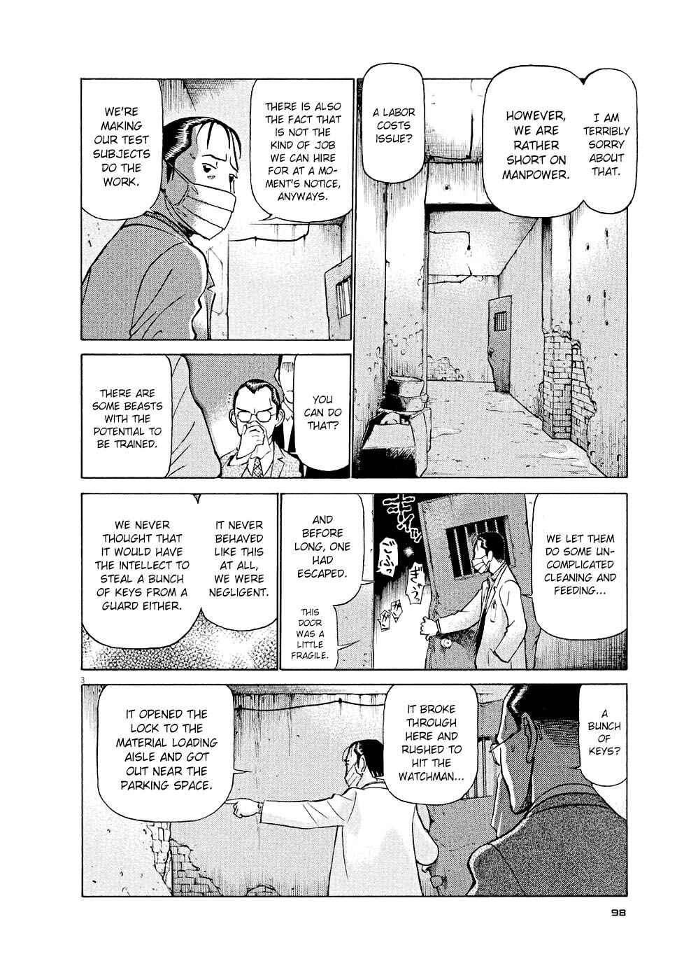 Tetsuwan Birdy Evolution Chapter 16 - Page 3