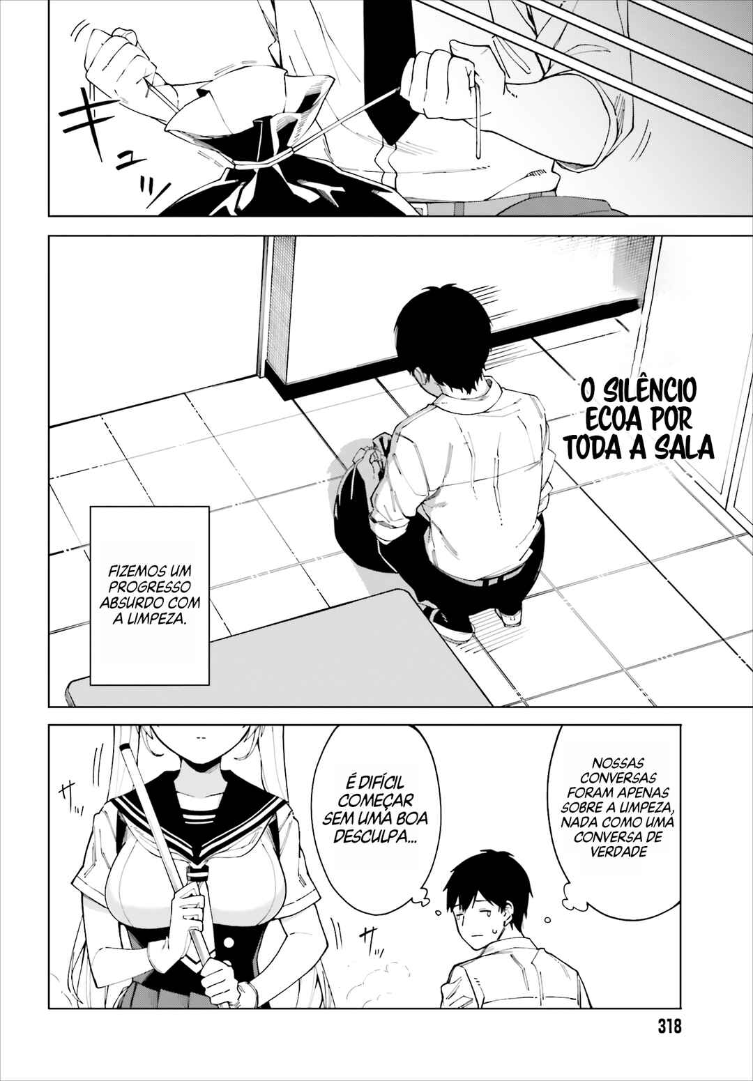 Hyoujou ga Issai Wakaranai Shirogane-san Chapter 1 - Page 20