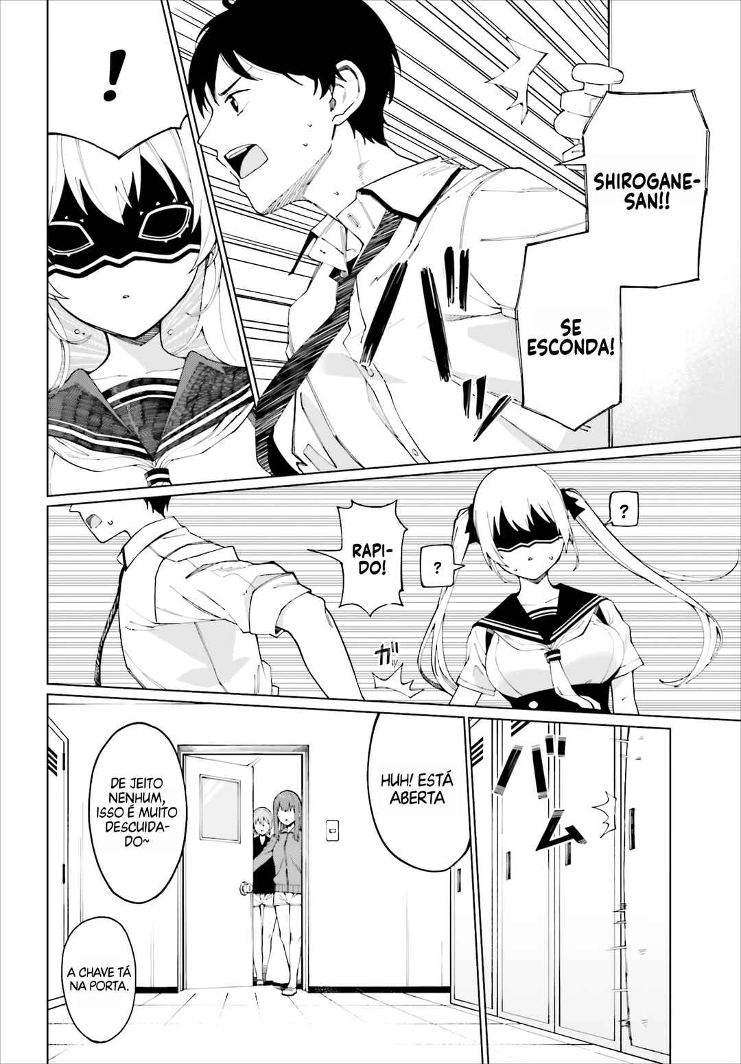 Hyoujou ga Issai Wakaranai Shirogane-san Chapter 1 - Page 22