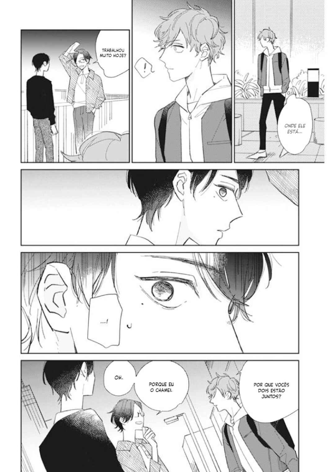 Kimi no Hitomi ni Ubawaretai Chapter 4 - Page 14