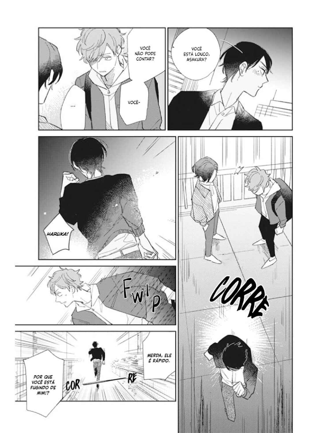 Kimi no Hitomi ni Ubawaretai Chapter 4 - Page 17