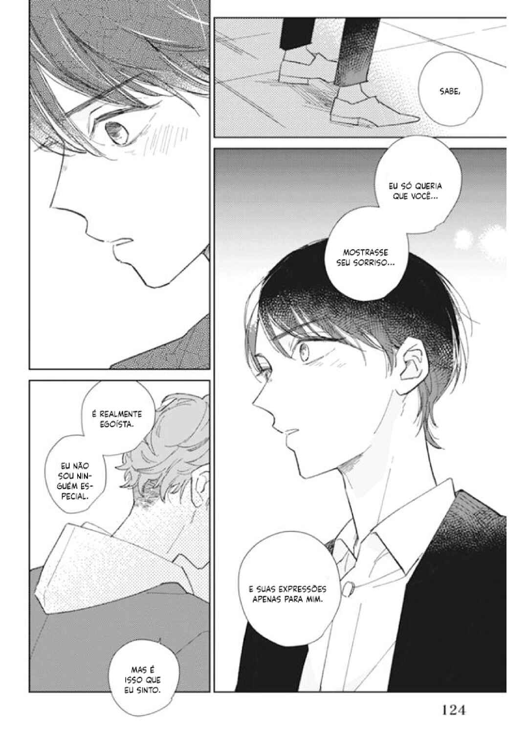 Kimi no Hitomi ni Ubawaretai Chapter 4 - Page 22
