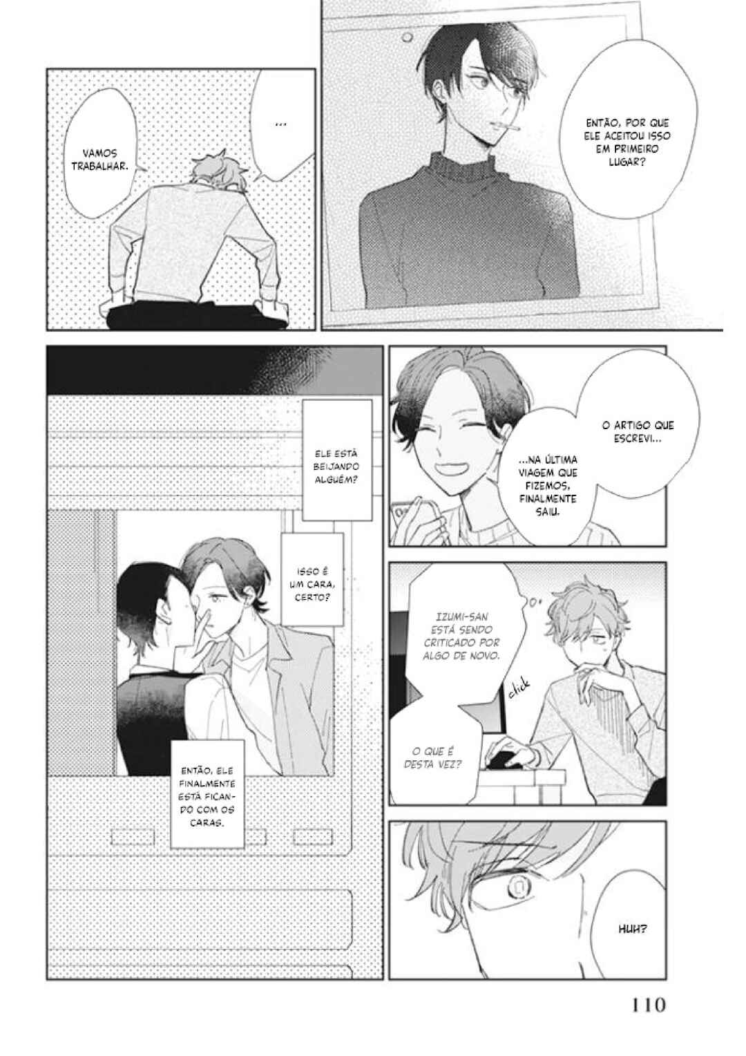 Kimi no Hitomi ni Ubawaretai Chapter 4 - Page 8