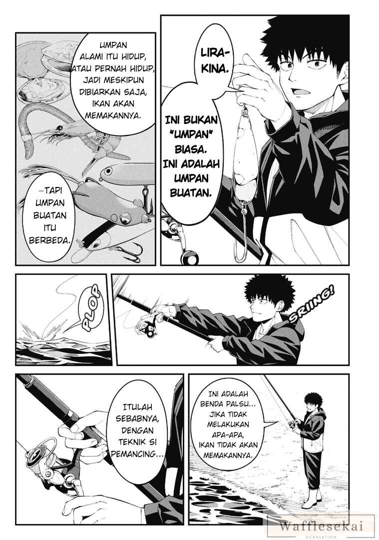 Tsurizao Hitotsu de Isekai Hourou Chapter 3.1 - Page 11