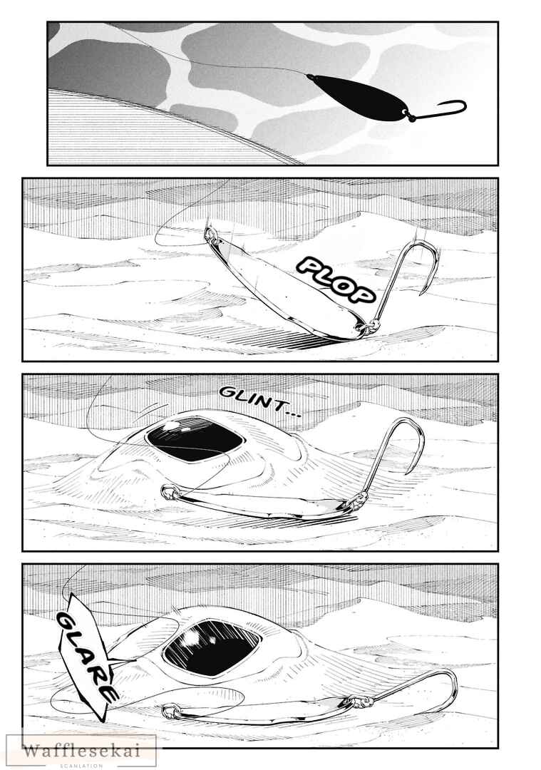 Tsurizao Hitotsu de Isekai Hourou Chapter 3.1 - Page 13