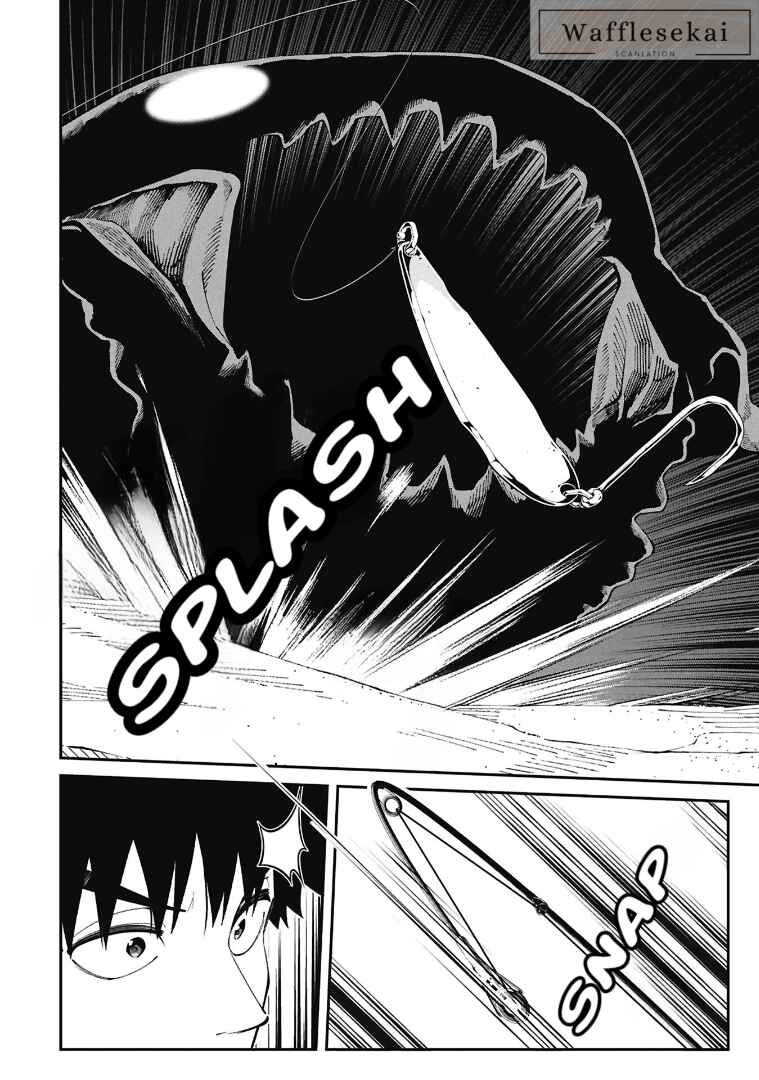 Tsurizao Hitotsu de Isekai Hourou Chapter 3.1 - Page 14