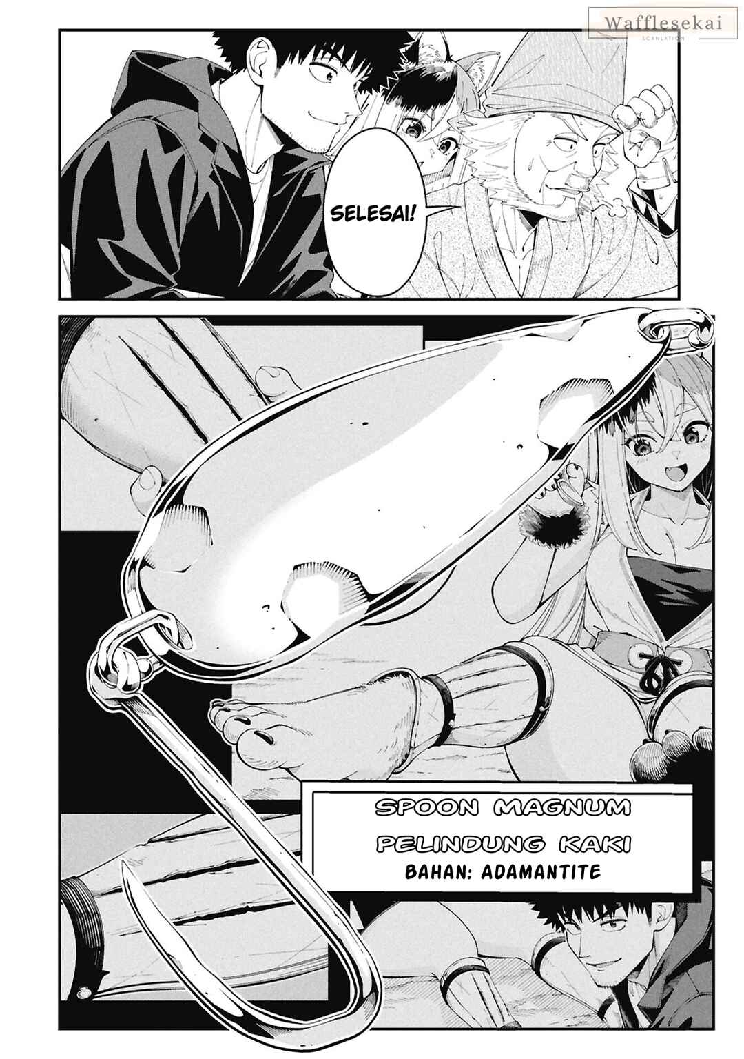 Tsurizao Hitotsu de Isekai Hourou Chapter 3.1 - Page 4