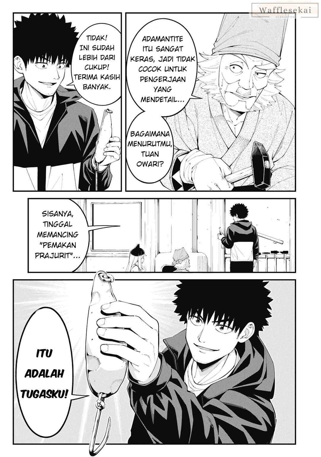 Tsurizao Hitotsu de Isekai Hourou Chapter 3.1 - Page 5