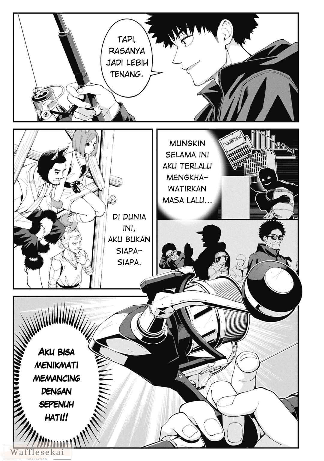 Tsurizao Hitotsu de Isekai Hourou Chapter 3.1 - Page 7