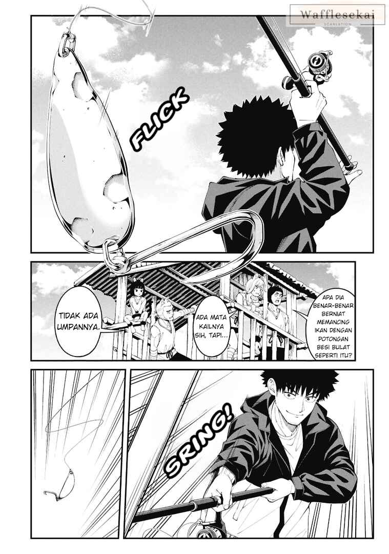 Tsurizao Hitotsu de Isekai Hourou Chapter 3.1 - Page 8
