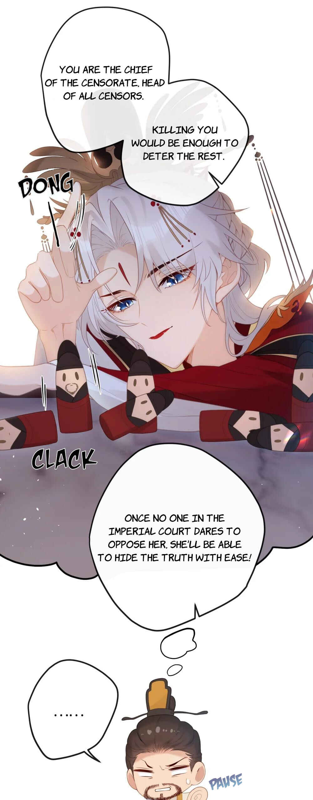 Tīngwén Tàihòu Hé Tàihòu Shì Zhēn De?! Chapter 8 - Page 11