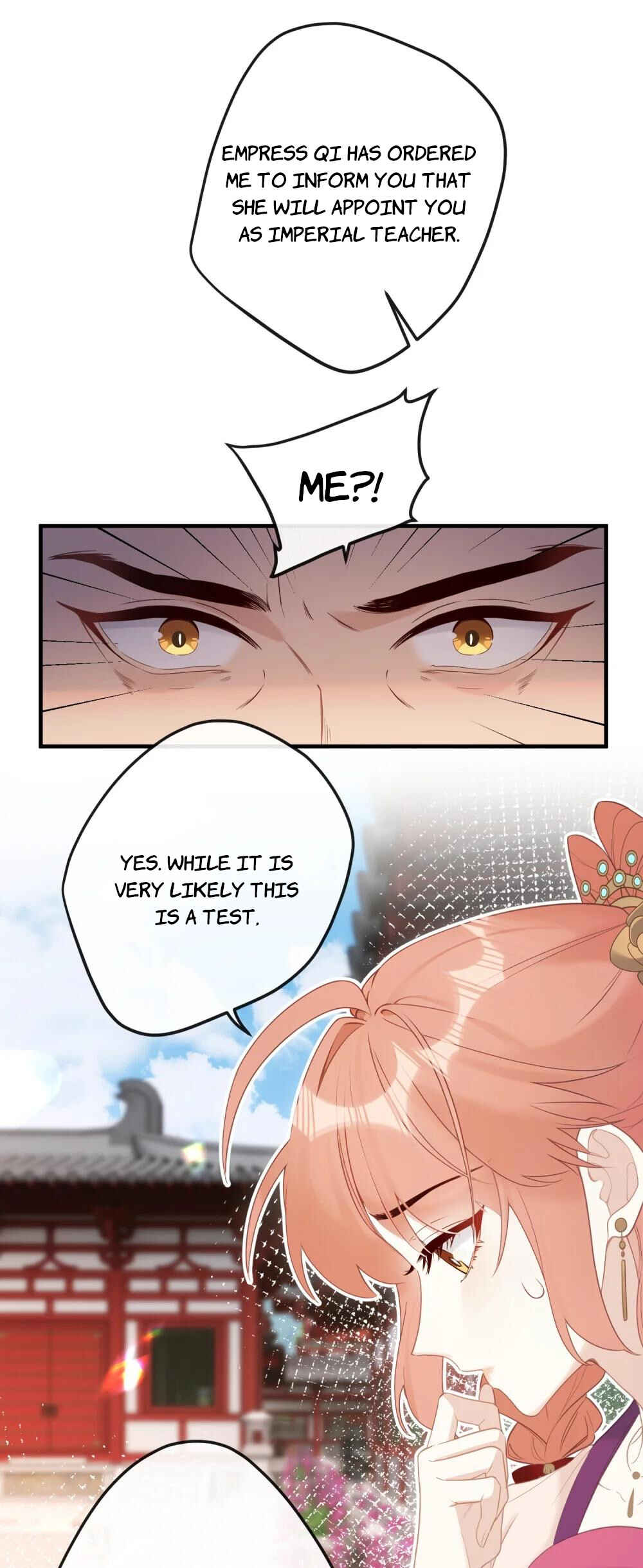 Tīngwén Tàihòu Hé Tàihòu Shì Zhēn De?! Chapter 8 - Page 13