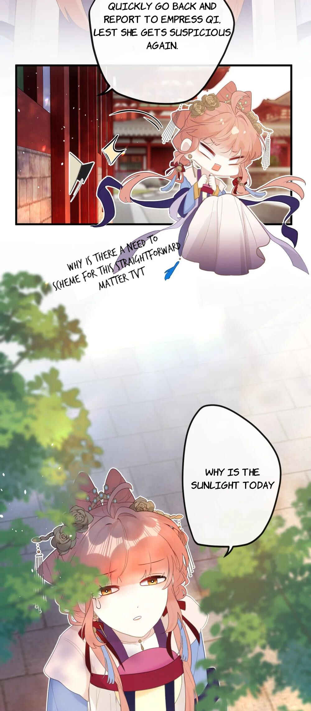 Tīngwén Tàihòu Hé Tàihòu Shì Zhēn De?! Chapter 8 - Page 23
