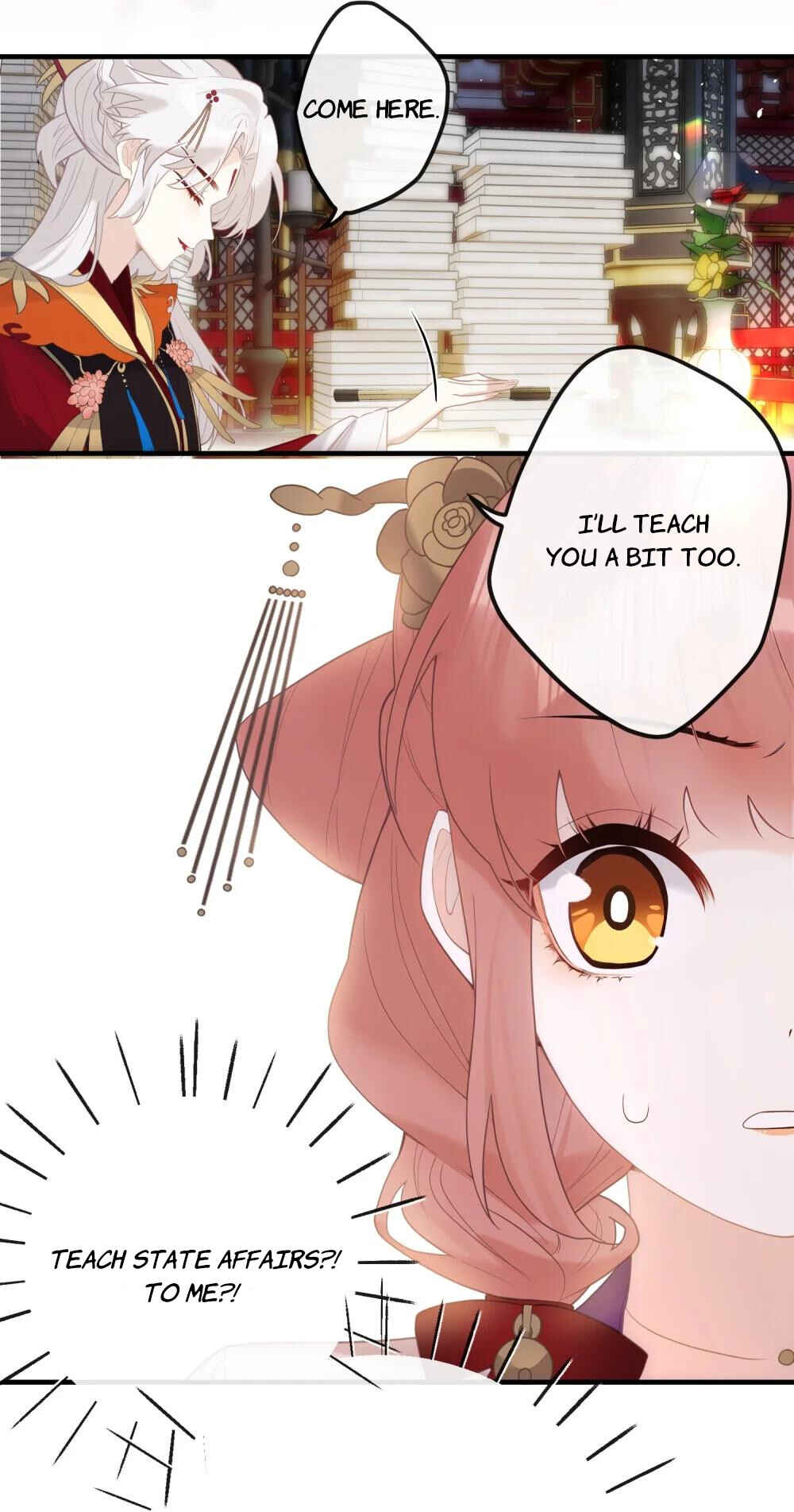 Tīngwén Tàihòu Hé Tàihòu Shì Zhēn De?! Chapter 8 - Page 26