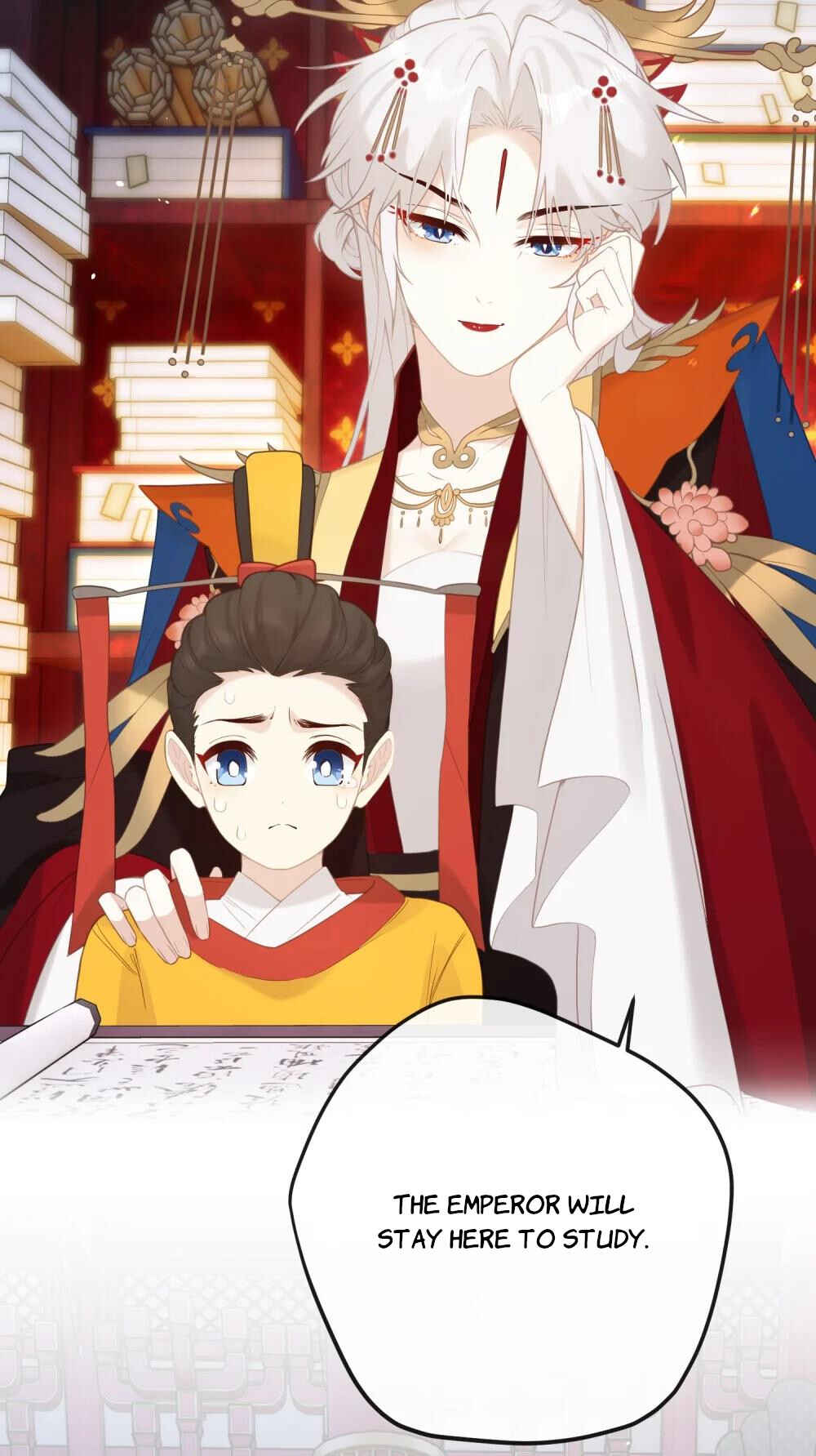 Tīngwén Tàihòu Hé Tàihòu Shì Zhēn De?! Chapter 8 - Page 3