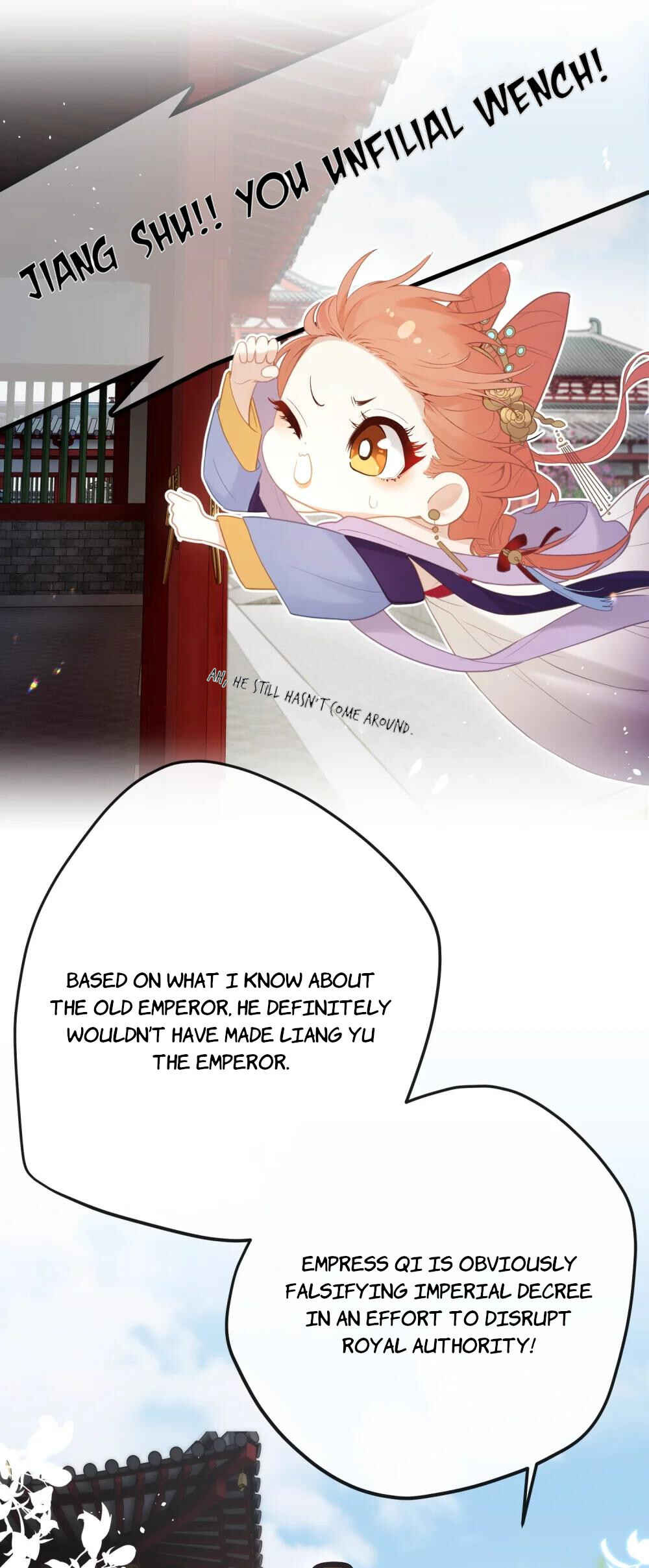 Tīngwén Tàihòu Hé Tàihòu Shì Zhēn De?! Chapter 8 - Page 8