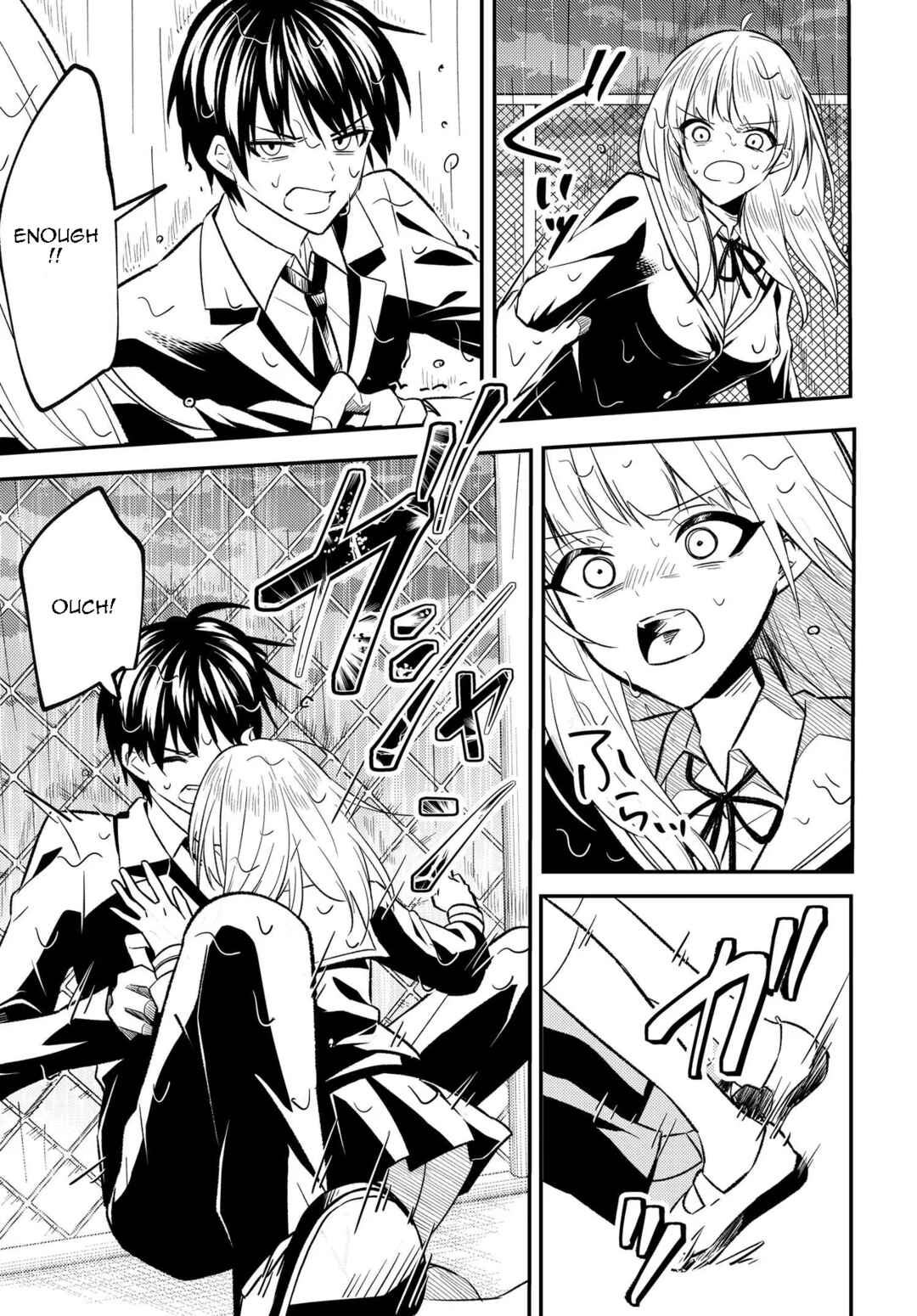 Jinsei Gyakuten - Uwaki Sare Enzai wo Kiserareta Ore ga, Gakuen Ichi no Bishoujo ni Natsukareru Chapter 2 - Page 14