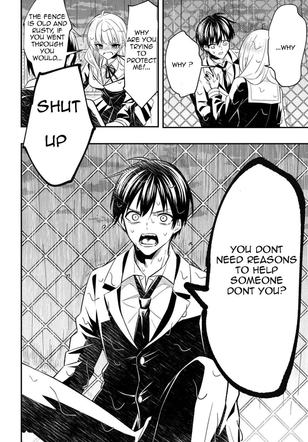 Jinsei Gyakuten - Uwaki Sare Enzai wo Kiserareta Ore ga, Gakuen Ichi no Bishoujo ni Natsukareru Chapter 2 - Page 15