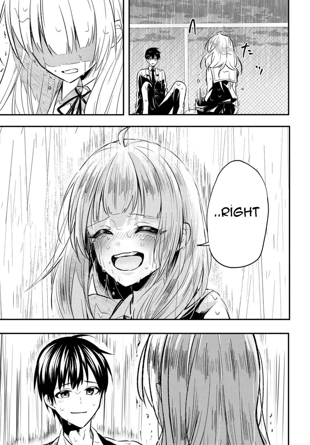 Jinsei Gyakuten - Uwaki Sare Enzai wo Kiserareta Ore ga, Gakuen Ichi no Bishoujo ni Natsukareru Chapter 2 - Page 18