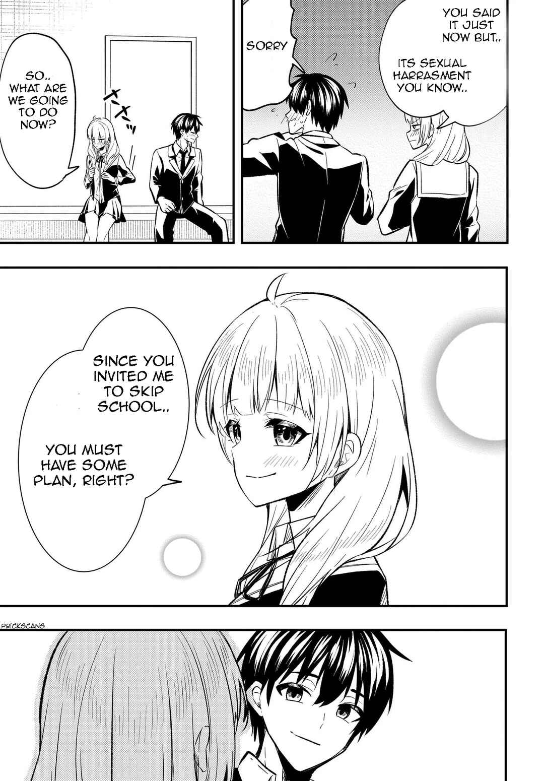 Jinsei Gyakuten - Uwaki Sare Enzai wo Kiserareta Ore ga, Gakuen Ichi no Bishoujo ni Natsukareru Chapter 2 - Page 22