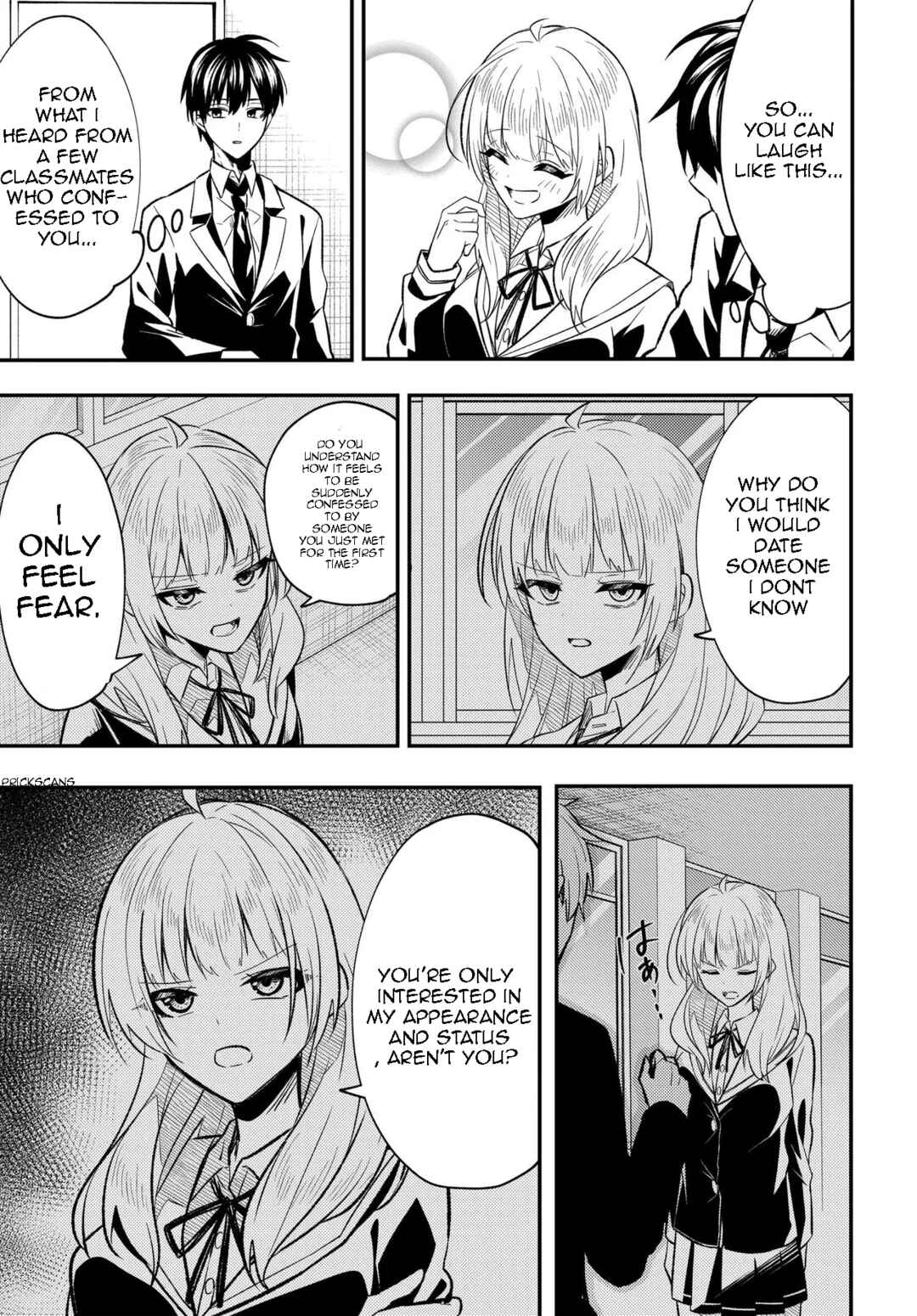 Jinsei Gyakuten - Uwaki Sare Enzai wo Kiserareta Ore ga, Gakuen Ichi no Bishoujo ni Natsukareru Chapter 2 - Page 24