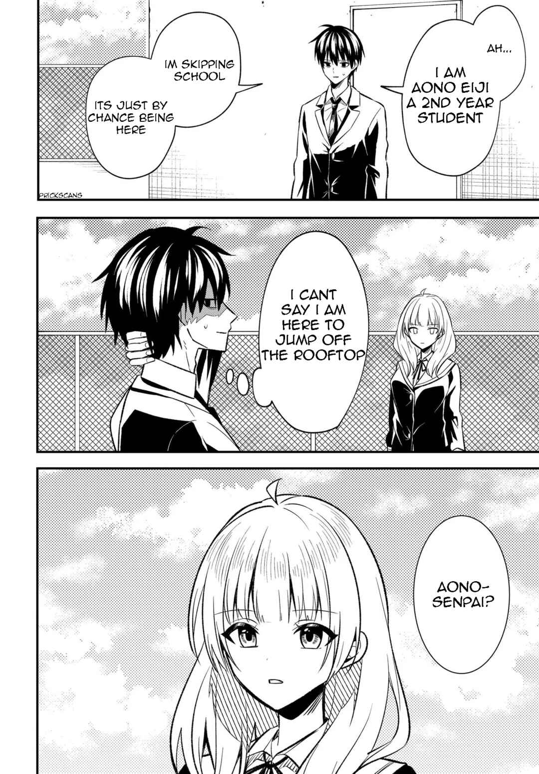 Jinsei Gyakuten - Uwaki Sare Enzai wo Kiserareta Ore ga, Gakuen Ichi no Bishoujo ni Natsukareru Chapter 2 - Page 3