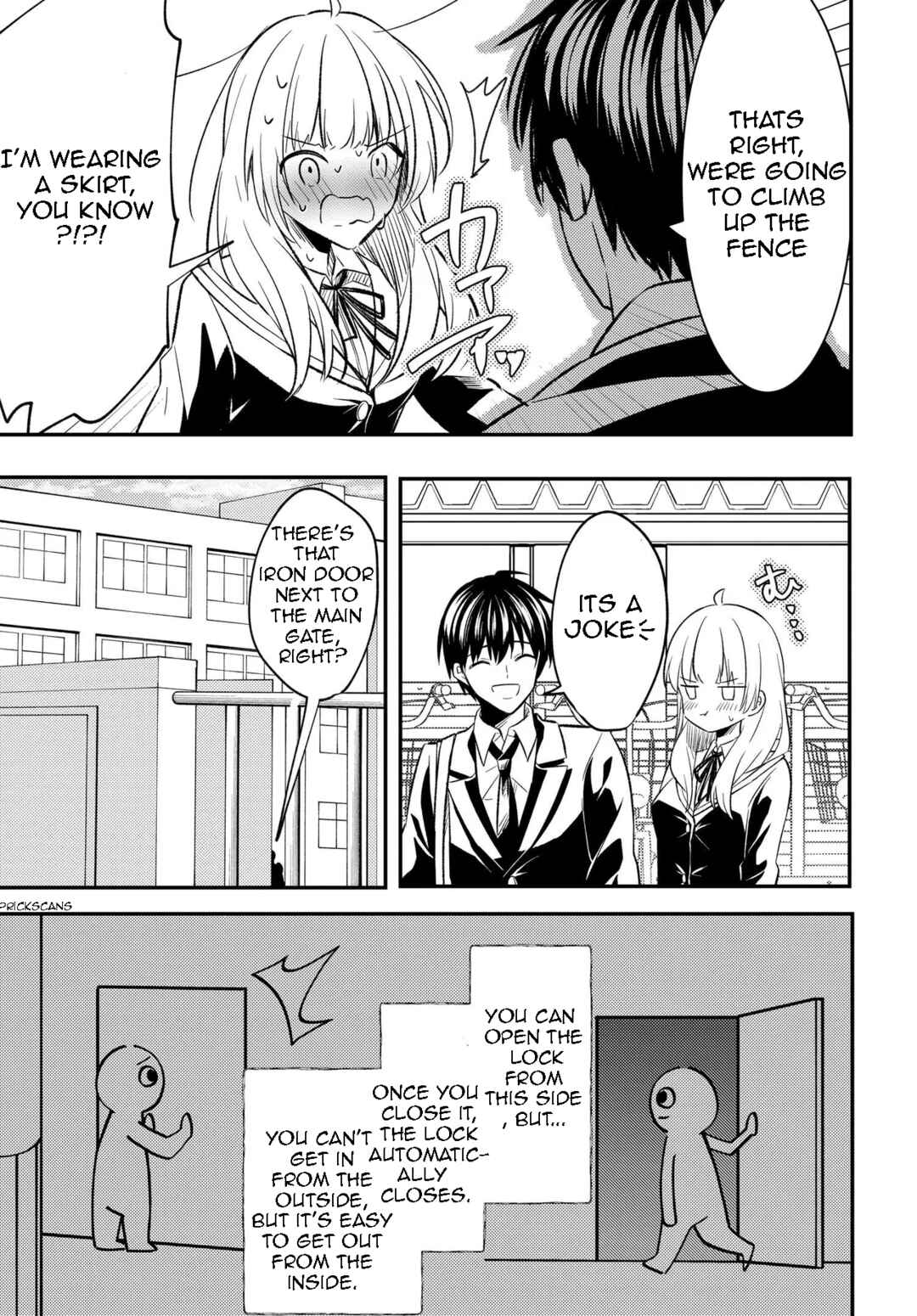 Jinsei Gyakuten - Uwaki Sare Enzai wo Kiserareta Ore ga, Gakuen Ichi no Bishoujo ni Natsukareru Chapter 2 - Page 30