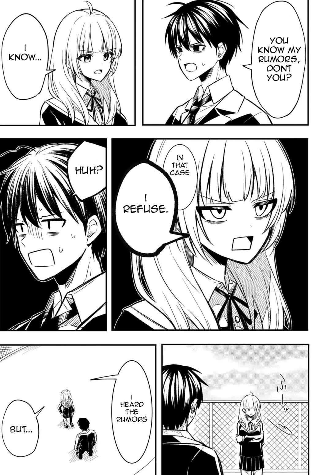 Jinsei Gyakuten - Uwaki Sare Enzai wo Kiserareta Ore ga, Gakuen Ichi no Bishoujo ni Natsukareru Chapter 2 - Page 6