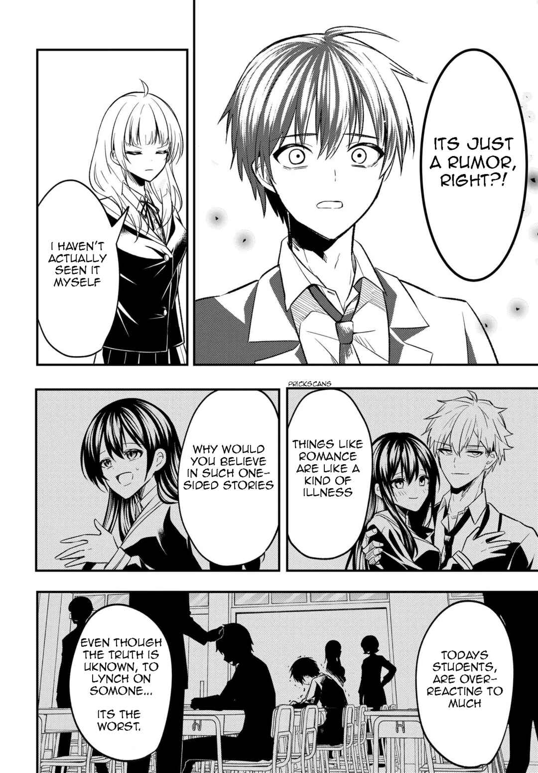 Jinsei Gyakuten - Uwaki Sare Enzai wo Kiserareta Ore ga, Gakuen Ichi no Bishoujo ni Natsukareru Chapter 2 - Page 7