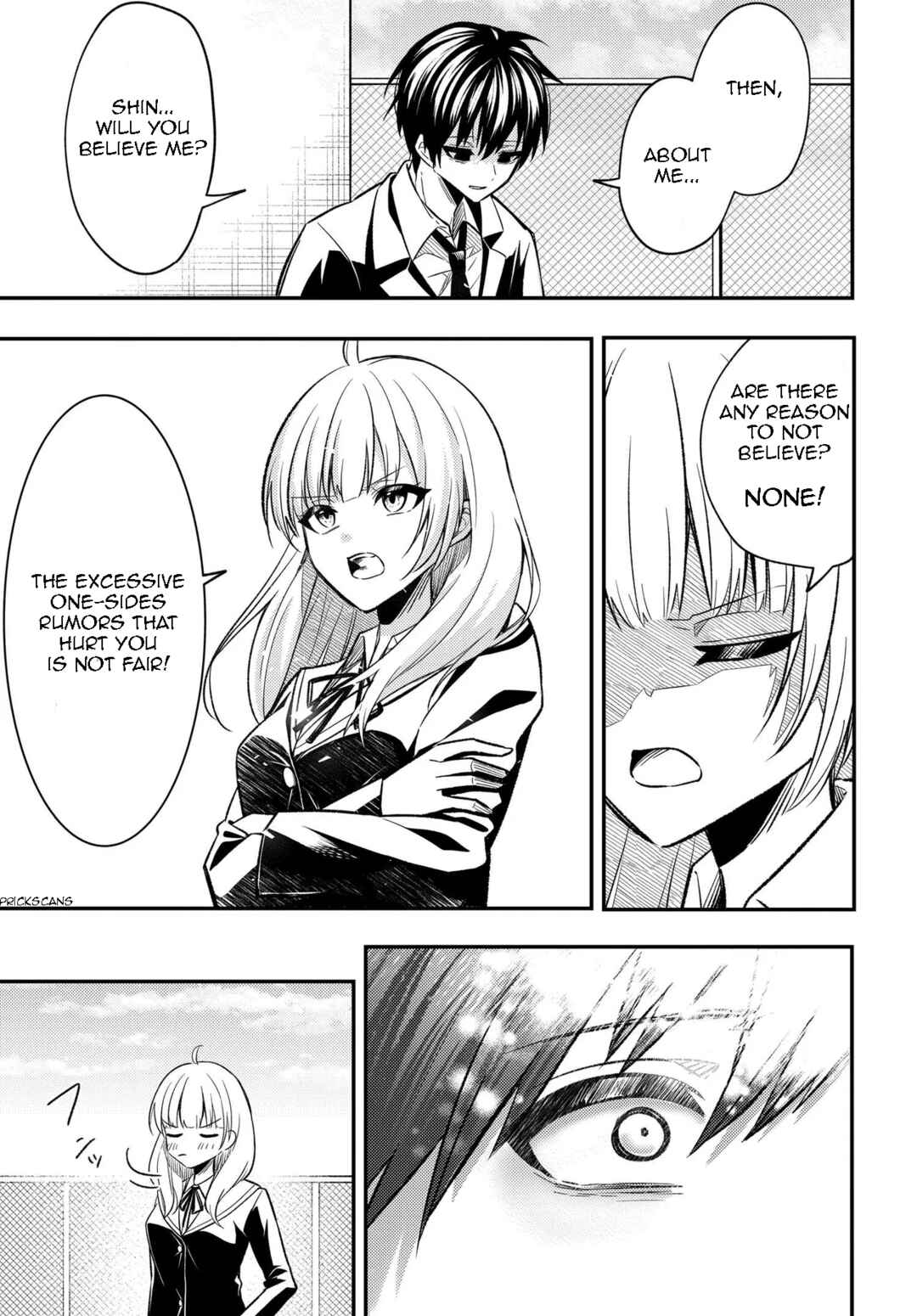 Jinsei Gyakuten - Uwaki Sare Enzai wo Kiserareta Ore ga, Gakuen Ichi no Bishoujo ni Natsukareru Chapter 2 - Page 8
