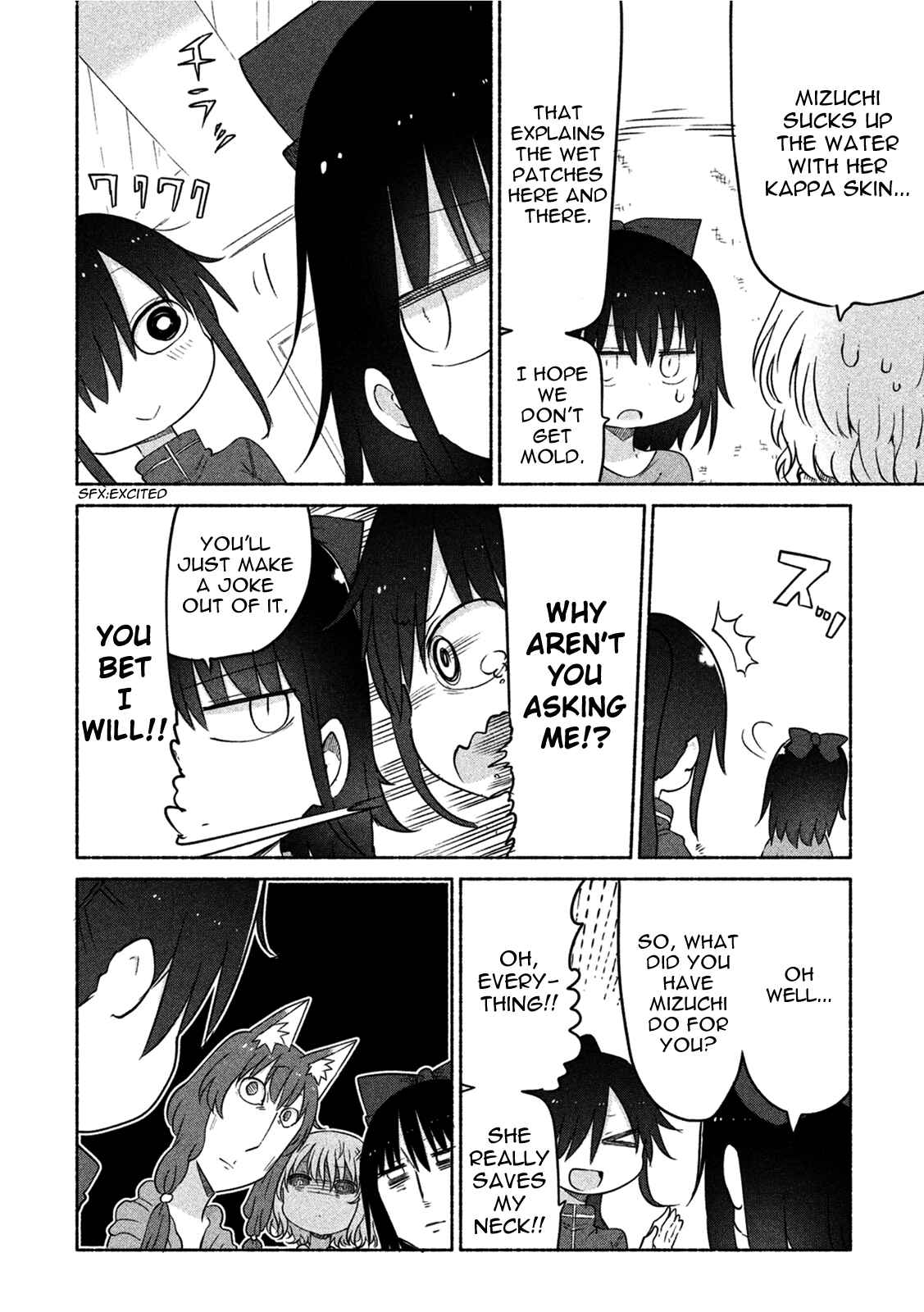 Mononoke Sharing Chapter 9 - Page 6