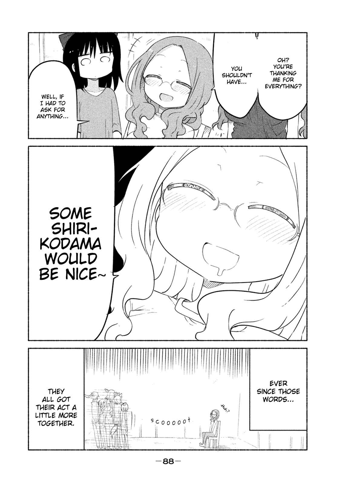 Mononoke Sharing Chapter 9 - Page 8