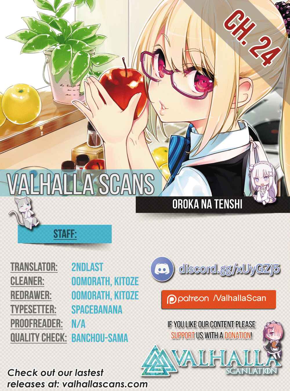 Oroka na Tenshi wa Akuma to Odoru Chapter 24 - Page 1