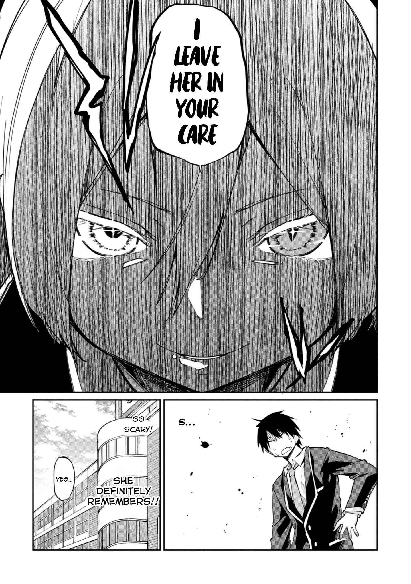 Oroka na Tenshi wa Akuma to Odoru Chapter 24 - Page 10