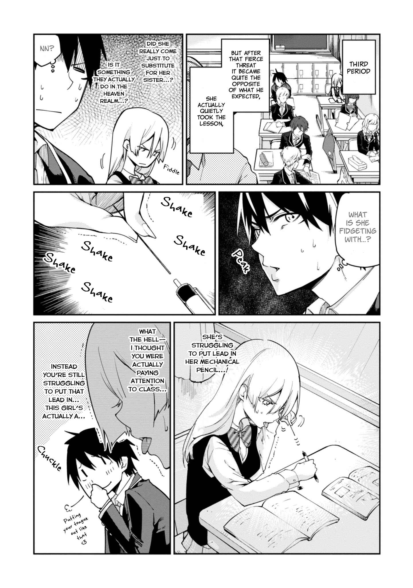 Oroka na Tenshi wa Akuma to Odoru Chapter 24 - Page 11
