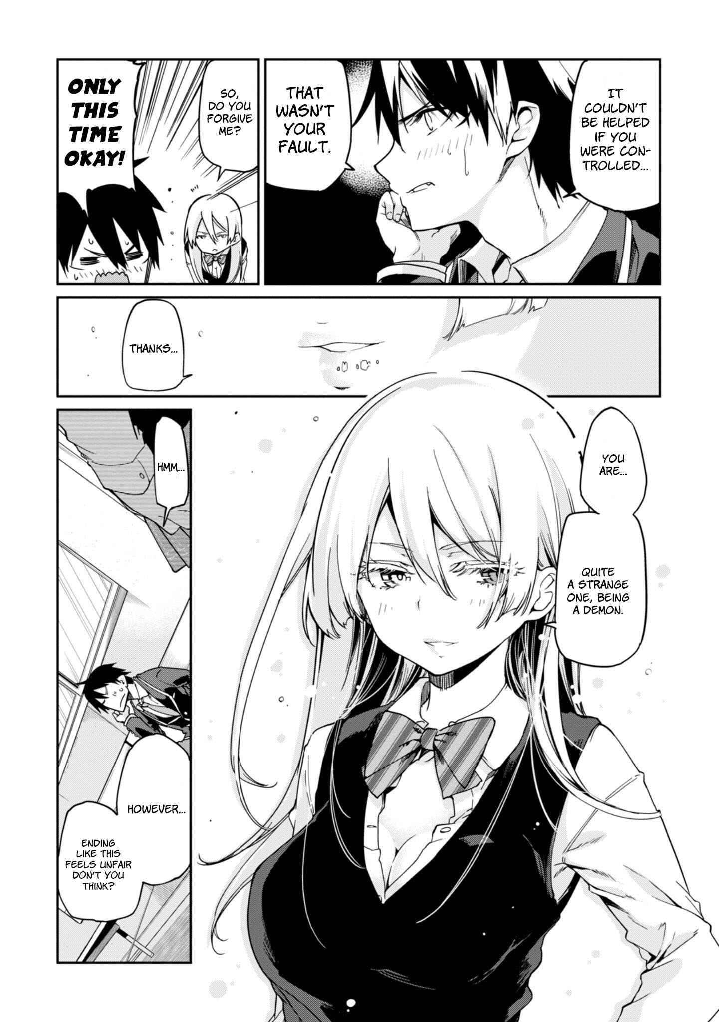 Oroka na Tenshi wa Akuma to Odoru Chapter 24 - Page 20